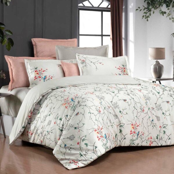 Sarev Mathilda Çift Kişilik Nevresim Takımı Rengarenk Çift Kişilik