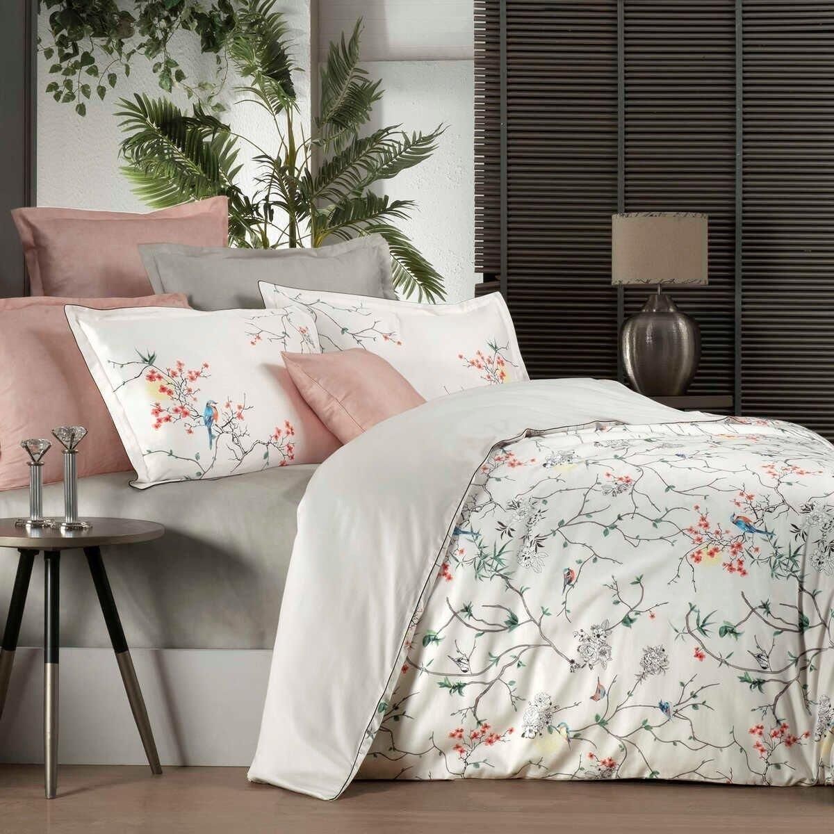 Sarev Mathilda Çift Kişilik Nevresim Takımı Rengarenk Çift Kişilik