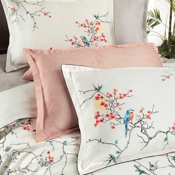 Sarev Mathilda Çift Kişilik Nevresim Takımı Rengarenk Çift Kişilik