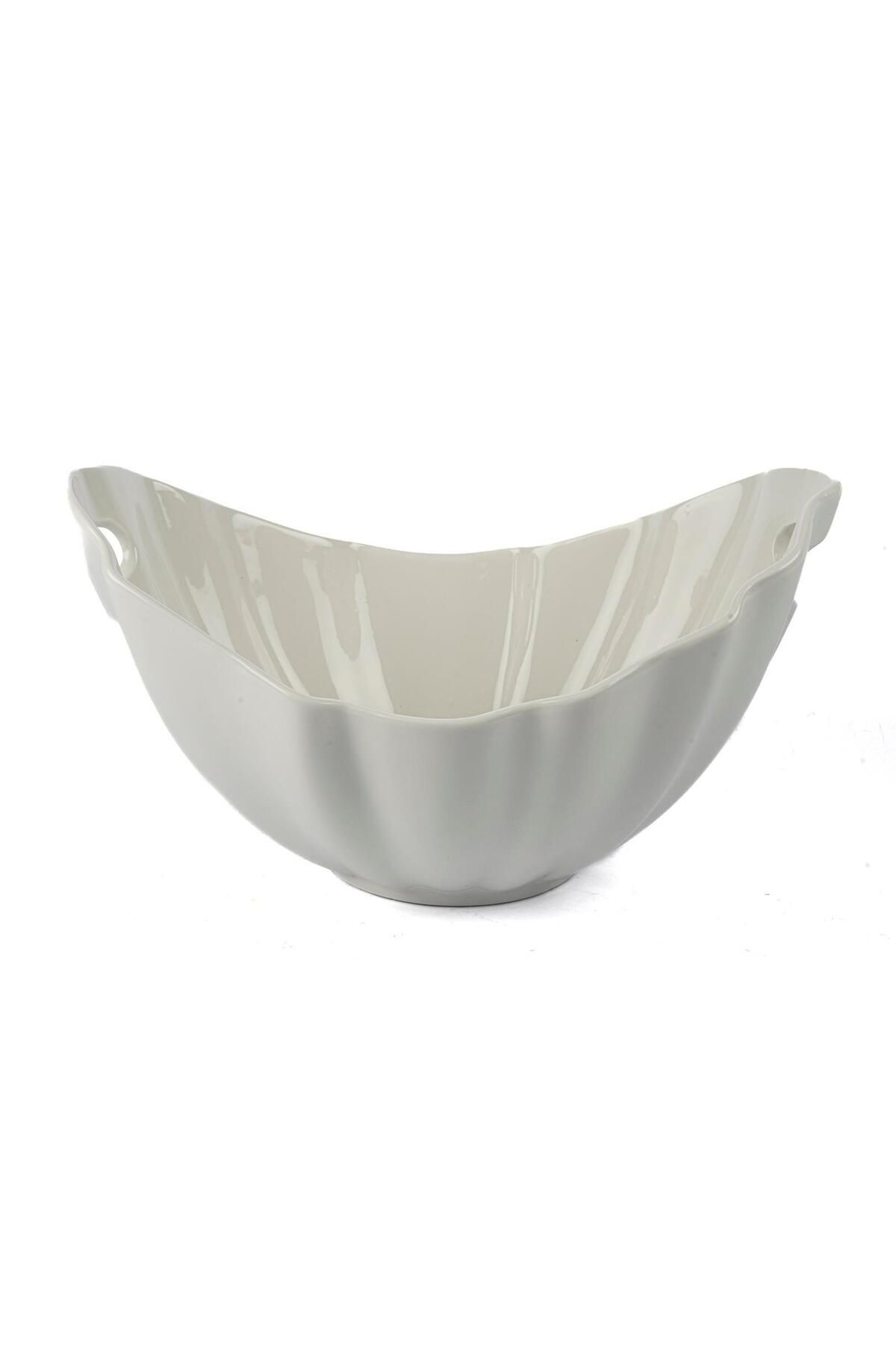 Mikasa Moor Beyaz Pors Kase 34x25x18cm