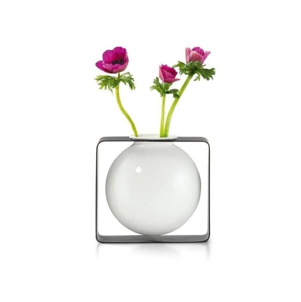 Philippi Float Yuvarlak Vazo 7x18x17 cm