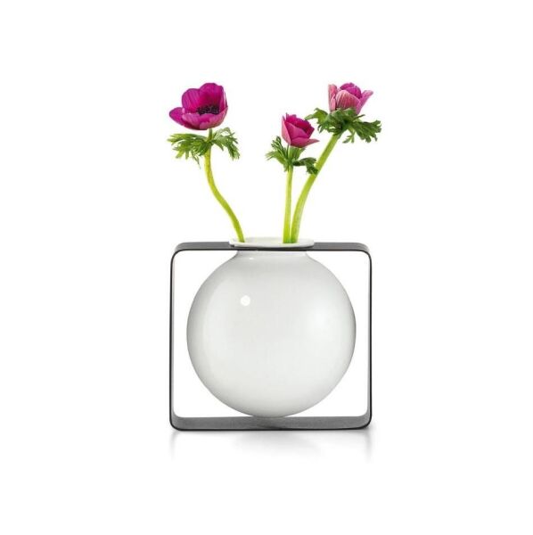 Philippi Float Yuvarlak Vazo 7x18x17 cm