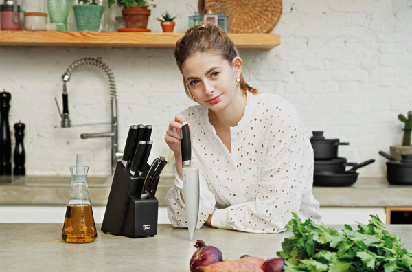 Berghoff Leo Bıçak Bloğu 6 Parça Set