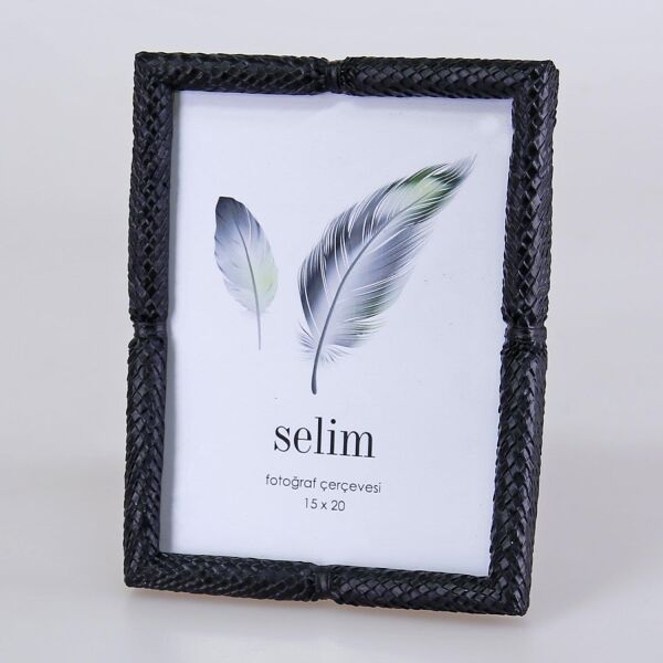 Selim Dekor Zena 15x20 Çerçeve Siyah
