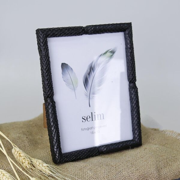Selim Dekor Zena 15x20 Çerçeve Siyah