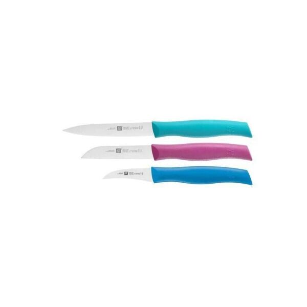 Zwiling 380990040 Twin Grip 3 Parça B1çak Setı