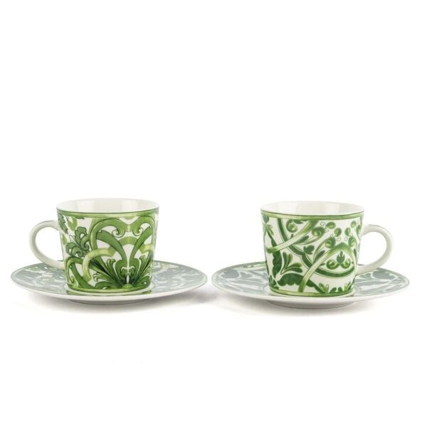 Mikasa Moor Emerald Garden 2li Kahve Fincan Seti 90cc