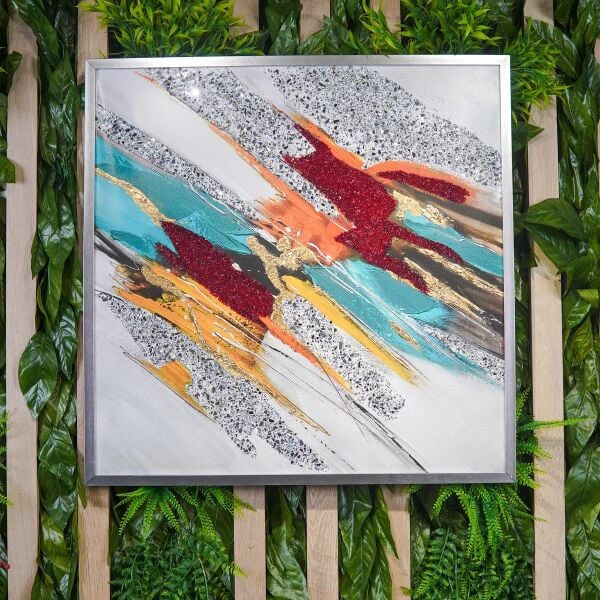 Magic Home AP-CT529 80X80 Artplus Çerçeveli Tablo