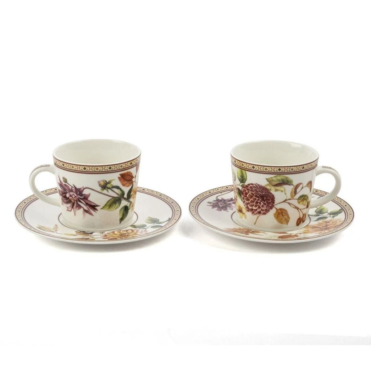 Mikasa Moor Bellora 2li Kahve Fincan Seti 90cc