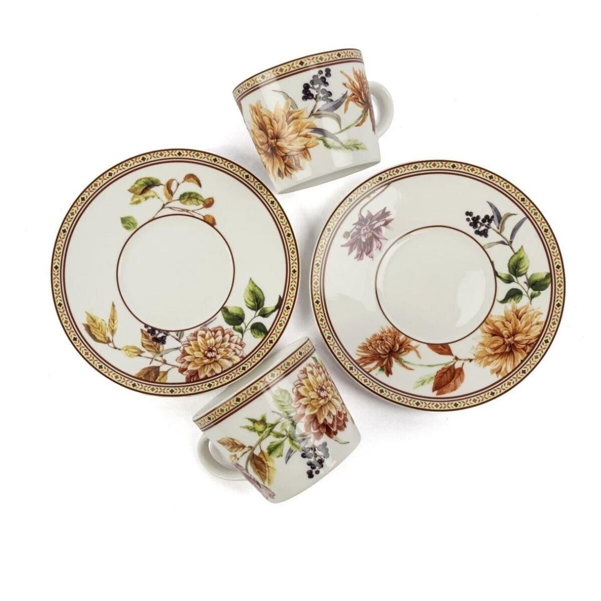 Mikasa Moor Bellora 2li Kahve Fincan Seti 90cc