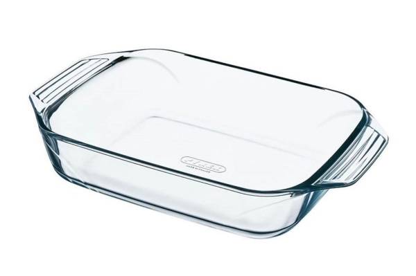 Pyrex 408B000/7046 Dikdörtgen Fırın Kabı 2.9 Lt