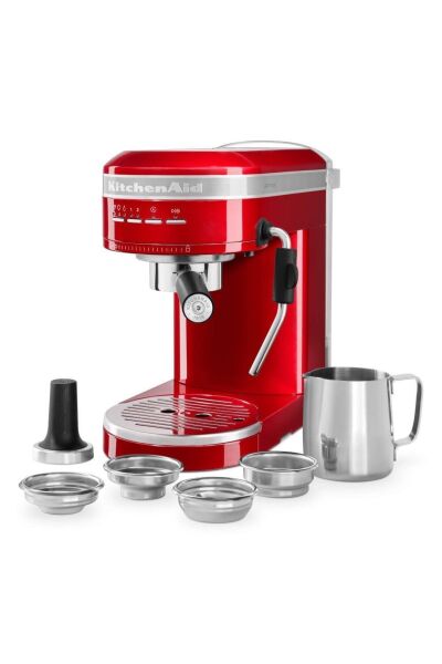 KitchenAid Artisan Proline 5KES6503ECA Candy Apple Espresso Makinesi