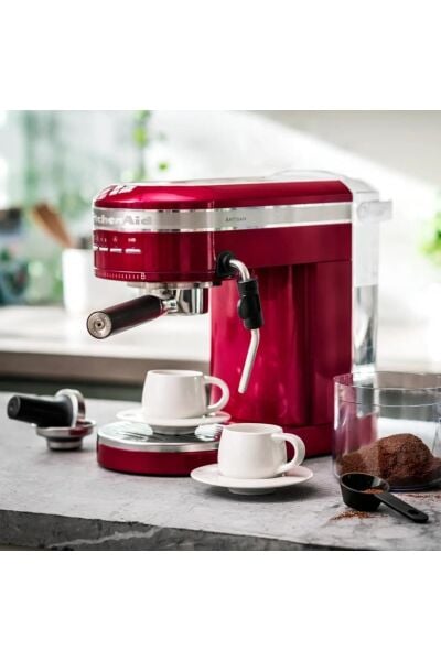 KitchenAid Artisan Proline 5KES6503ECA Candy Apple Espresso Makinesi