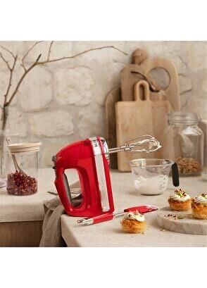 KitchenAid 5KHM9212EER 9 Hızlı Kırmızı 85 W Mikser
