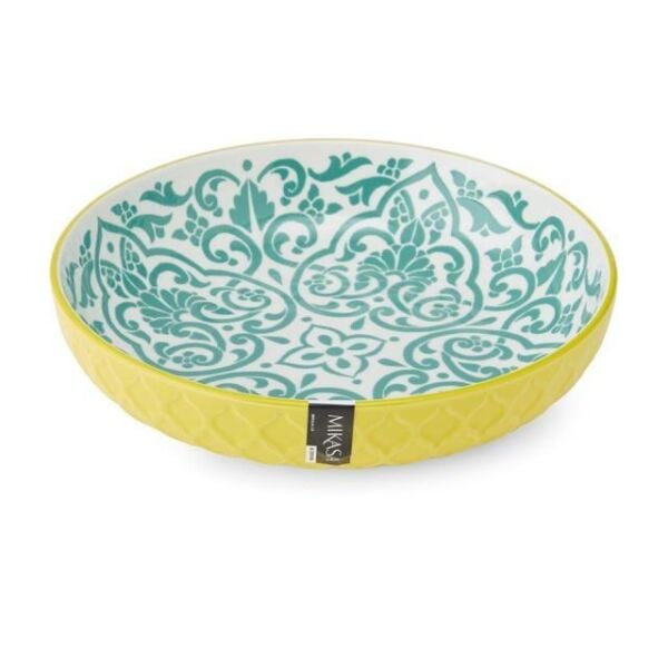 Mikasa Glazed Seramik Bowl Kase 21x5cm