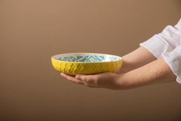 Mikasa Glazed Seramik Bowl Kase 21x5cm
