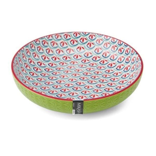 Mikasa Glazed Seramik Bowl Kase 21x5cm