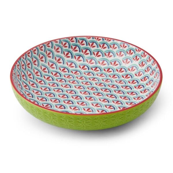Mikasa Glazed Seramik Bowl Kase 21x5cm