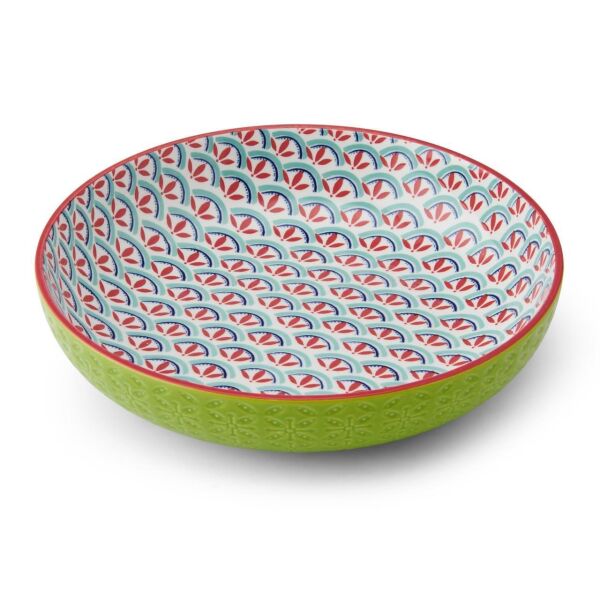Mikasa Glazed Seramik Bowl Kase 21x5cm