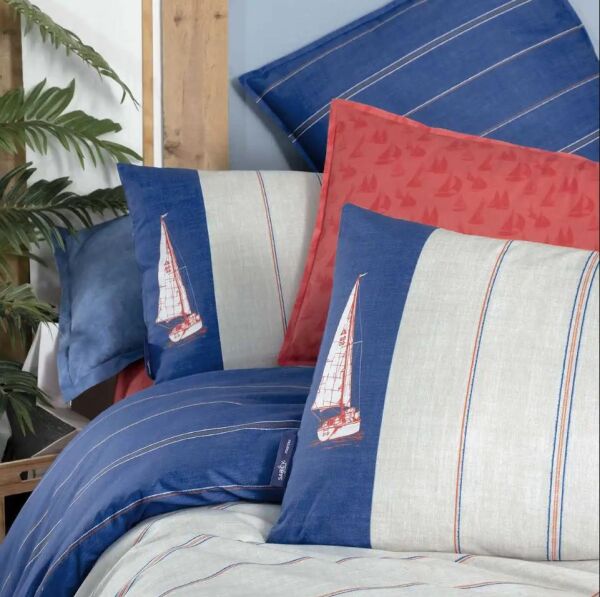 Sarev Kos Fancy Polin Nevresim Takımı Bej Tek Kişilik