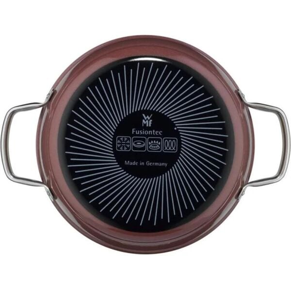 WMF Fusiontec Pilav Tenceresi 24 cm Rose Quartz