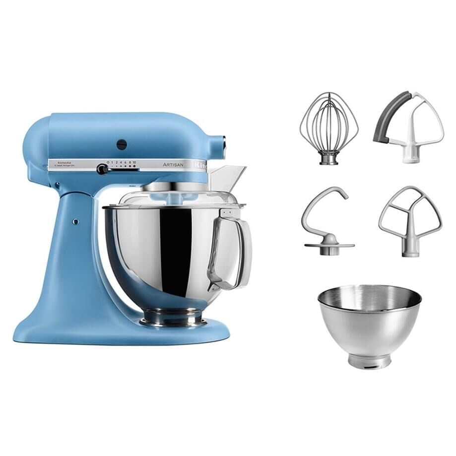 Kitchenaid Artisan 4,8 L Stand Mikser 5KSM175PS Vintage Blue-EVB
