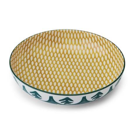 Mikasa Glazed Seramik Bowl Kase 21x5cm