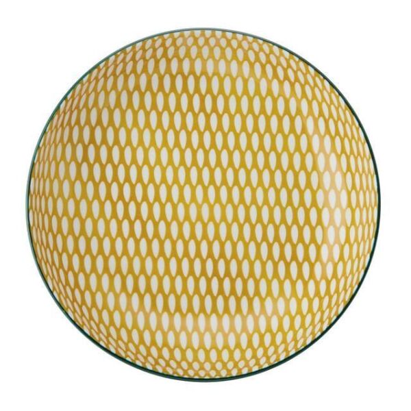 Mikasa Glazed Seramik Bowl Kase 21x5cm