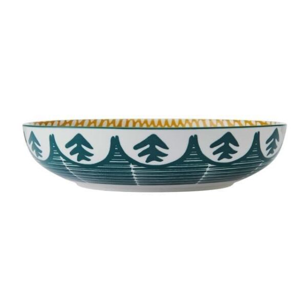 Mikasa Glazed Seramik Bowl Kase 21x5cm