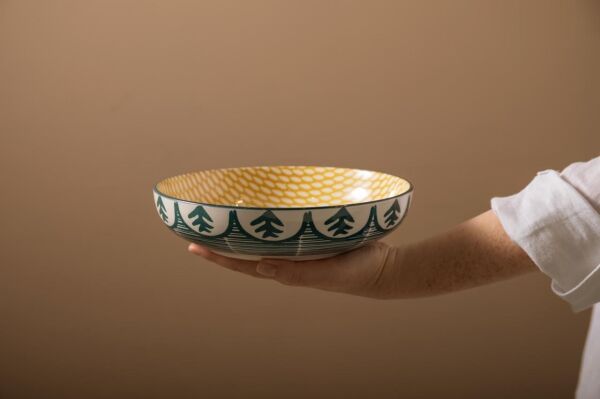 Mikasa Glazed Seramik Bowl Kase 21x5cm