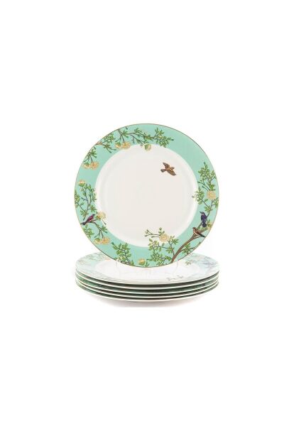 Mikasa Moor Secret Garden 6lı Servis Tabağı 27cm