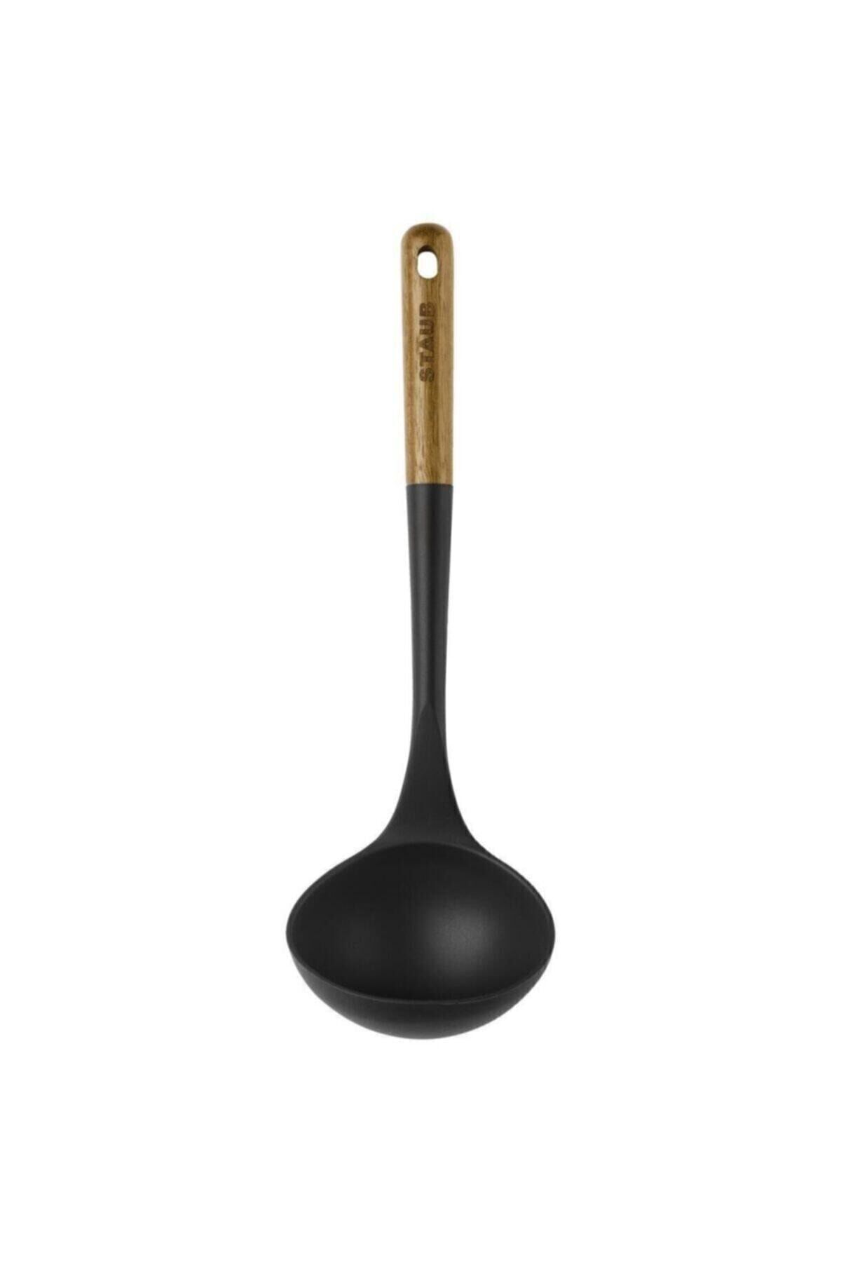 Staub 405031040 Çorba Kepçesi Siyah