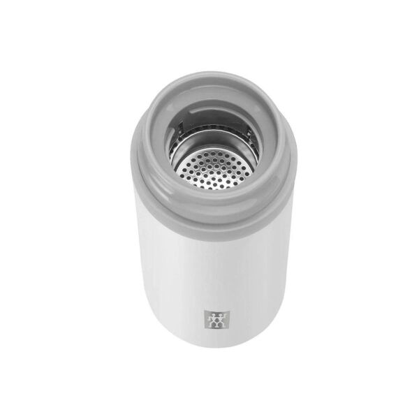 Zwiling 395005110 Süzgeçli Termos 420 Ml Beyaz