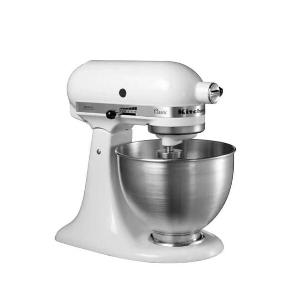 KitchenAid Artisan 5KSM175PSEWH White 300 W 4.8 Lt Stand Mikser