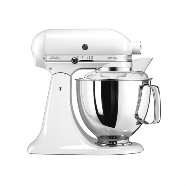 KitchenAid Artisan 5KSM175PSEWH White 300 W 4.8 Lt Stand Mikser