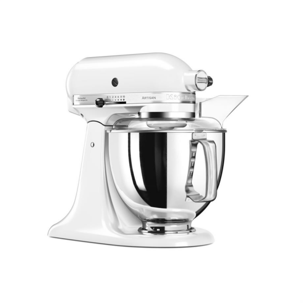 KitchenAid Artisan 5KSM175PSEWH White 300 W 4.8 Lt Stand Mikser