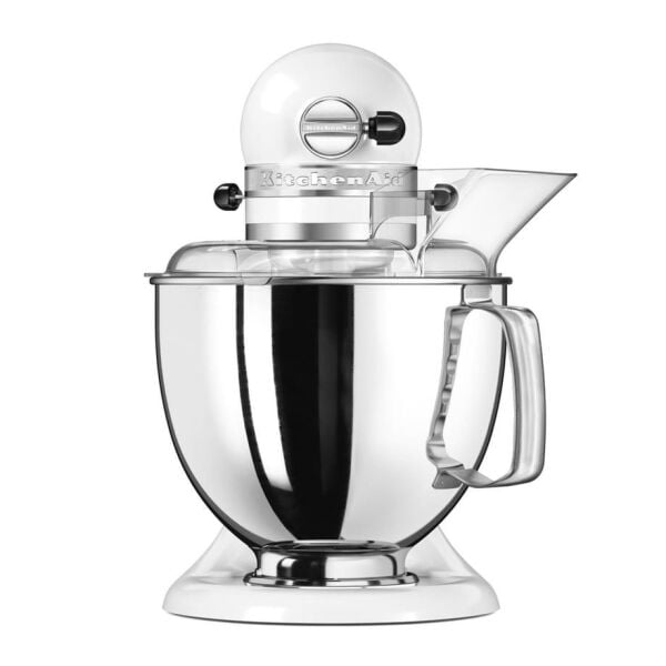 KitchenAid Artisan 5KSM175PSEWH White 300 W 4.8 Lt Stand Mikser