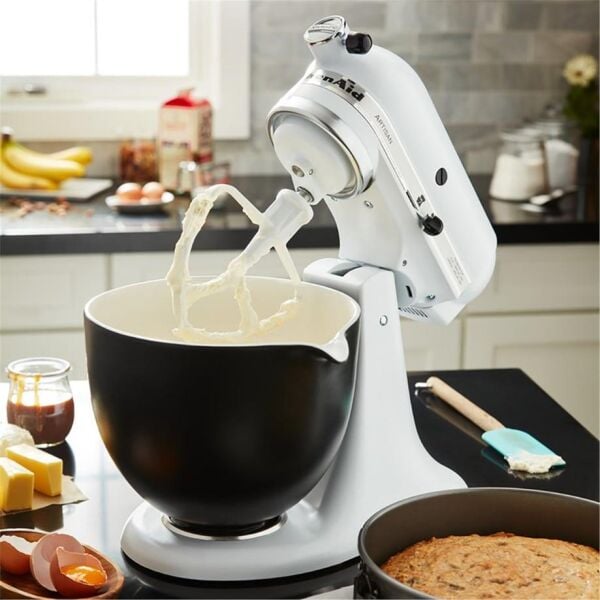 KitchenAid Artisan 5KSM175PSEWH White 300 W 4.8 Lt Stand Mikser