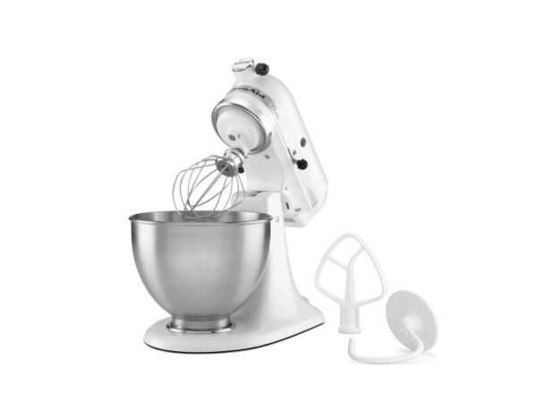 KitchenAid Artisan 5KSM175PSEWH White 300 W 4.8 Lt Stand Mikser