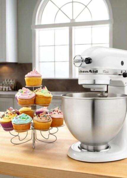 KitchenAid Artisan 5KSM175PSEWH White 300 W 4.8 Lt Stand Mikser