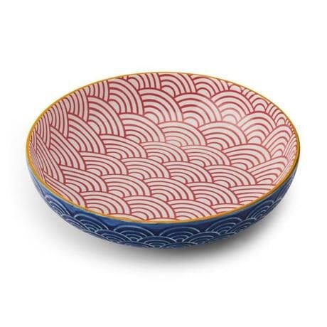 Mikasa Glazed Seramik Bowl Kase 21x5cm