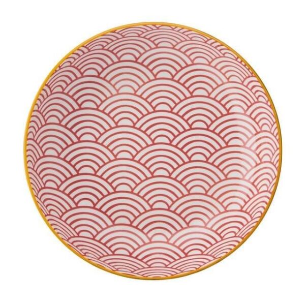 Mikasa Glazed Seramik Bowl Kase 21x5cm