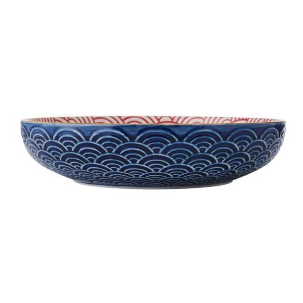 Mikasa Glazed Seramik Bowl Kase 21x5cm