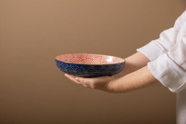 Mikasa Glazed Seramik Bowl Kase 21x5cm