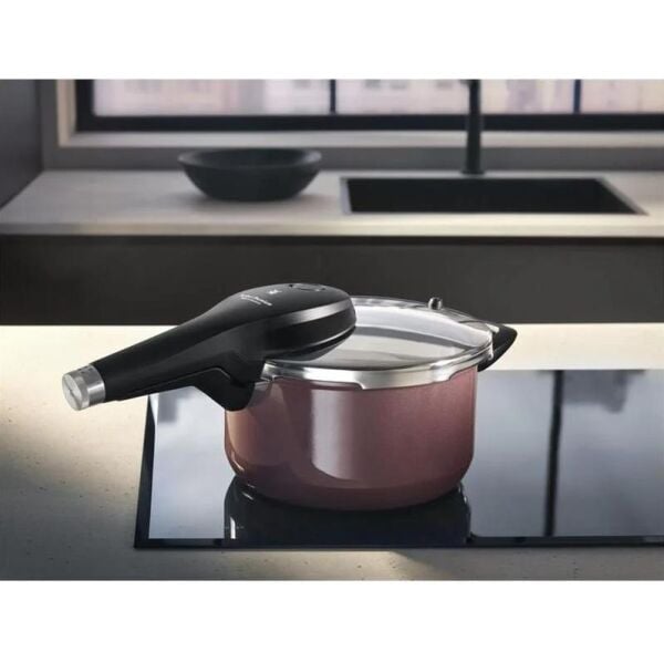 WMF Fusiontec Düdüklü Tencere 4,5 lt Pembe Kuartz