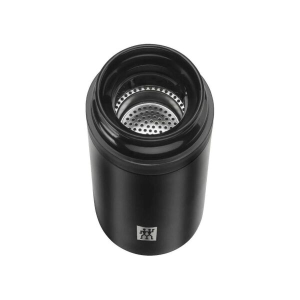 Zwiling 395005120 Süzgeçli Termos 420 Ml Siyah