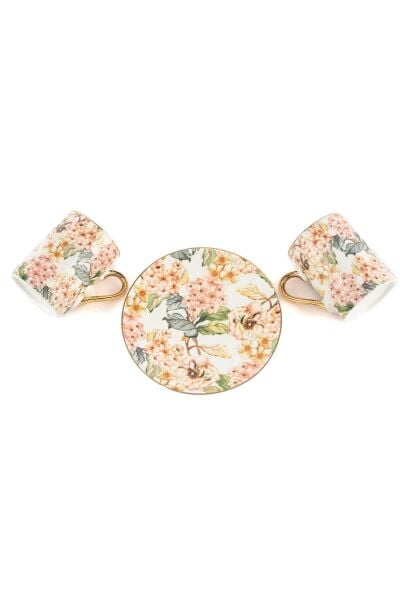Mikasa Moor Floral Land 6lı Kahve Fincanı Seti 90cc