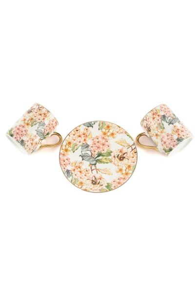 Mikasa Moor Floral Land 6lı Kahve Fincanı Seti 90cc