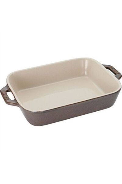 Staub 405118660 Seramik Fırın Kabı 20 X 16