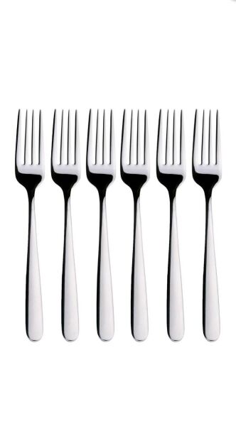 Leggno Arte Art1002Frk06 6'lı Tatli Çatalı